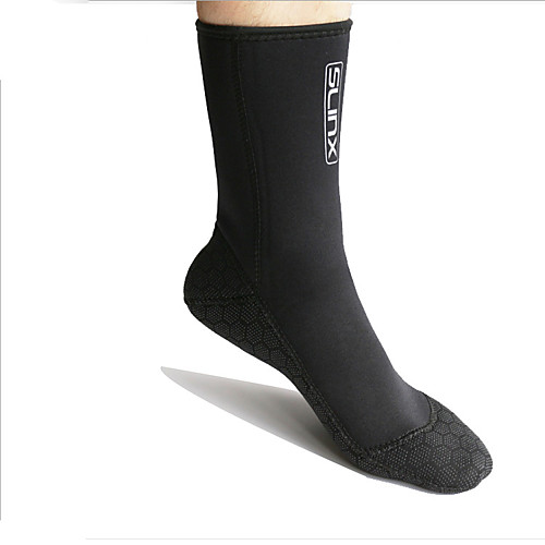 

SLINX Neoprene Socks 3mm Neoprene Anti-Slip Quick Dry Diving Surfing Water Sports - for Adults