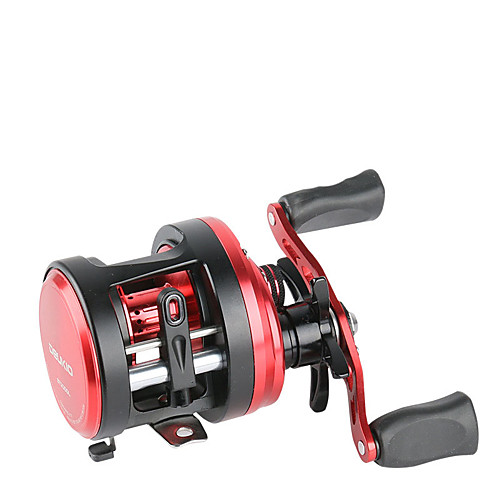 

Fishing Reel Drum Reel 4.7:1 Gear Ratio8 Ball Bearings Sea Fishing / Bait Casting / Freshwater Fishing