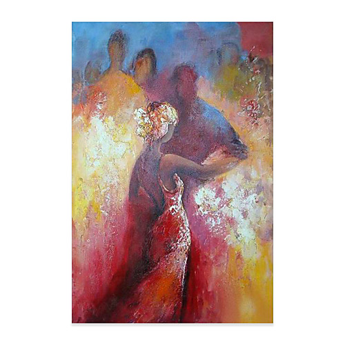 

Portrait Oil Painting On Canvas Abstract Contemporary Art Wall Paintings Handmade Painting Home Office Decorations Canvas Wall Art Painting Rolled Canvas No Frame