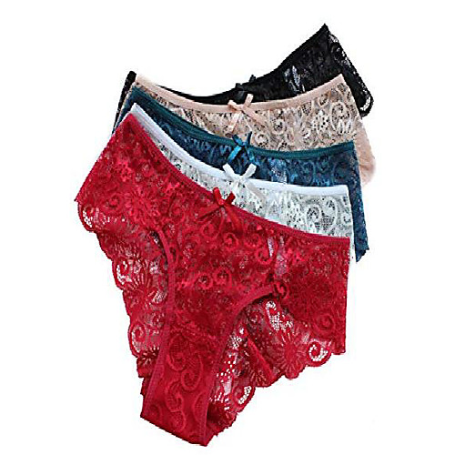 

Women's Hipster Sexy Lace Underwear Panties Daily Bikini