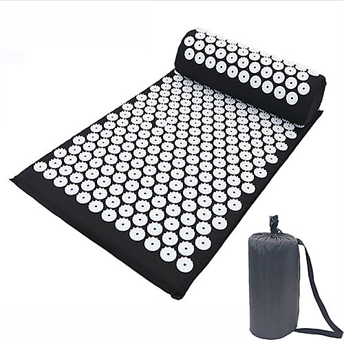 

1set 6642cm Acupuncture Massage Mat Yoga Mat Acupoint Massage Mat Acupuncture Mat Acupuncture Pillow