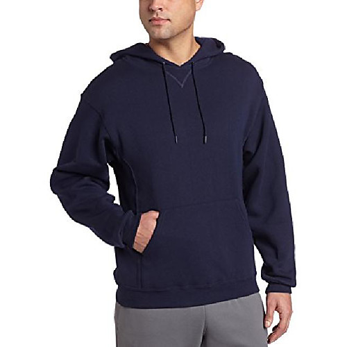 

men's dri-power pullover fleece hoodie, navy, xxx-large