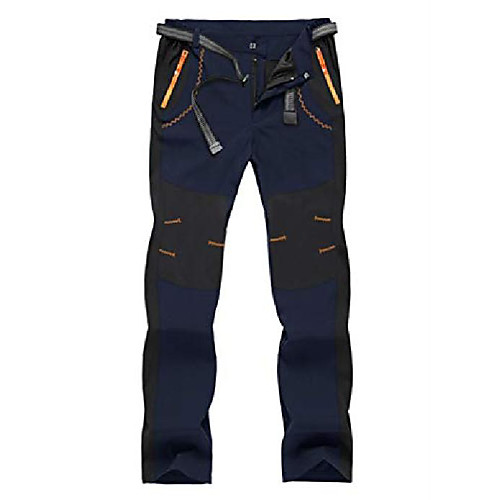 

waterproof mountain pants mens rock climbing pants fishing pants outdoor hiking pants mens quick dry pants navy blue