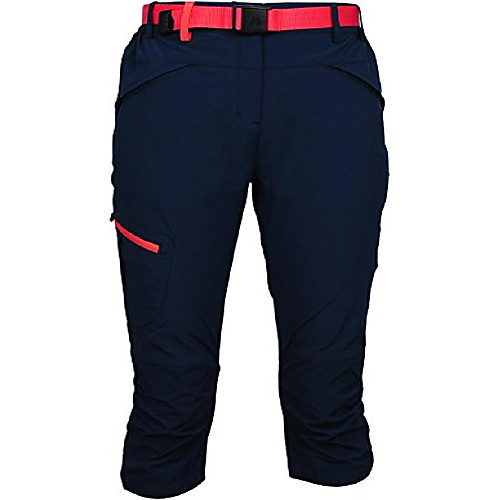 

women's outdoor hiking & climbing softshell knicker pw6214 blue m