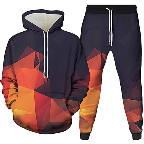 

Women's Men's Pullover Hoodie Sweatshirt Graphic Daily 3D Print 3D Print Hoodies Sweatshirts White Black Blue
