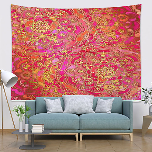 

Mandala Bohemian Wall Tapestry Art Decor Blanket Curtain Hanging Home Bedroom Living Room Decoration Boho Hippie Polyester Colorful