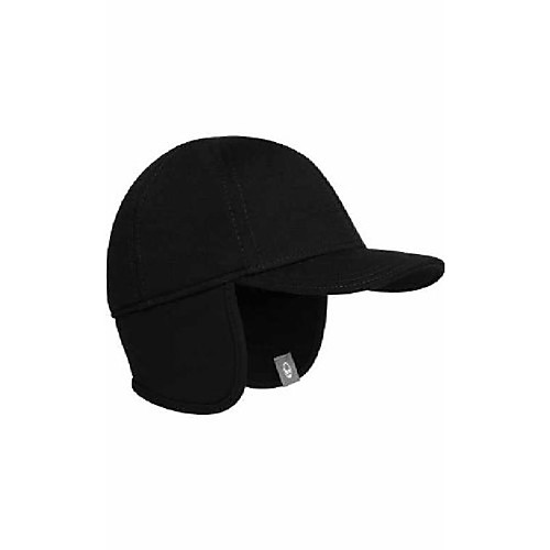 

icebreaker explore hat, black, one size