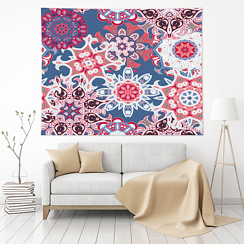 

Mandala Bohemian Wall Tapestry Art Decor Blanket Curtain Hanging Home Bedroom Living Room Decoration Boho Hippie Polyester Geometric