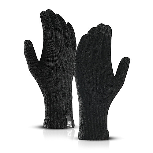 

Winter Gloves Running Gloves Full Finger Gloves Anti-Slip Touch Screen Thermal Warm Outdoor Cold Weather Women's Men's Skiing Hiking Running Driving Cycling Winter / Lightweight