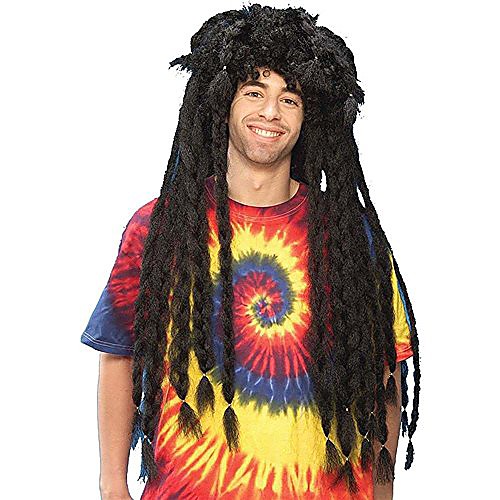 

forum ridiculous rasta dreadlocks wig, brown, one size