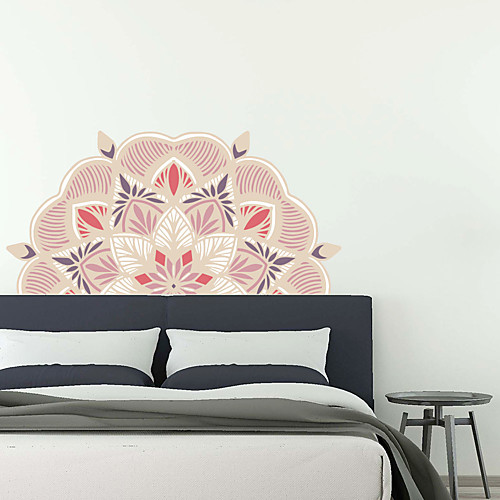 

Creative Personality Mandala Culture Yoga Home Background Decoration Can Be Removed Stickers 57114CM