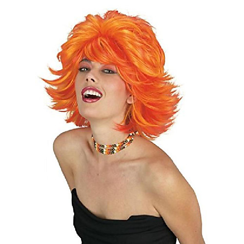 

choppy wig orange