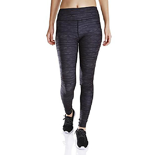 

cropped printed leggings for girls women yoga capris with pockets tight stretch high waist