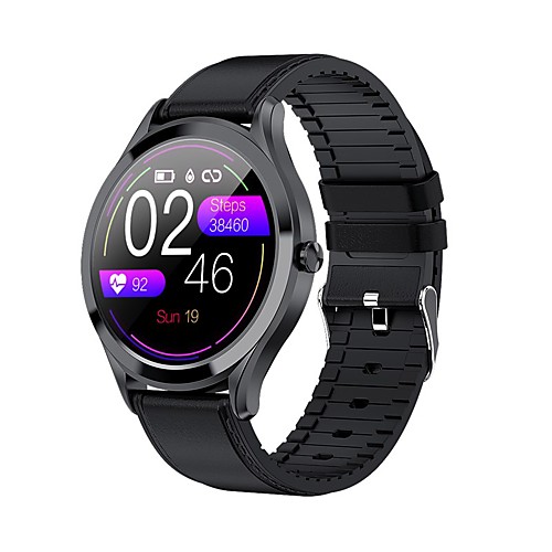 

MK10 Unisex Smartwatch Bluetooth Heart Rate Monitor Blood Pressure Measurement Calories Burned Long Standby Health Care Stopwatch Pedometer Call Reminder Activity Tracker Sleep Tracker