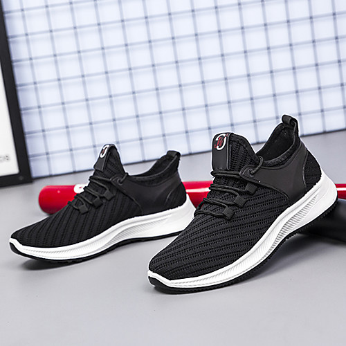 

Men's Trainers Athletic Shoes Athletic Tissage Volant White Black Fall