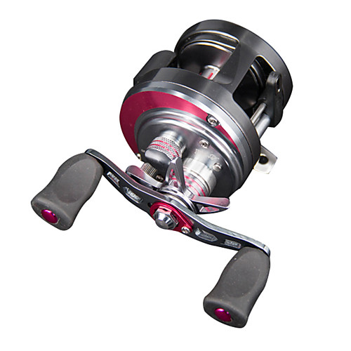 

Fishing Reel Drum Reel 4.7:1 Gear Ratio8 Ball Bearings Sea Fishing / Bait Casting / Freshwater Fishing