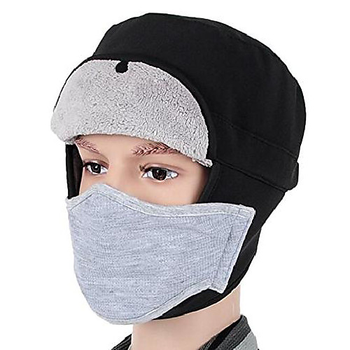

dd.up unisex winter outdoor cycling snow cap trooper windproof masks ear flap hats