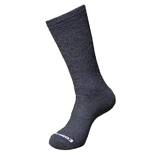 

men's conquer medium weight over the calf socks, black, x-large (12-14)