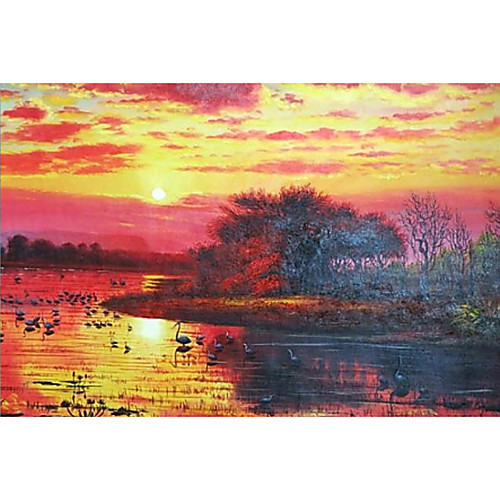 

Hand-Painted Oil Painting On Canvas,Modern Abstract Pattern,Oil Painting Paintings Art Abstract Mural Poster Wall Painting Design,Gallery Artwork for Living Room