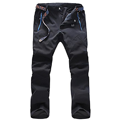 

geval men's outdoor windproof quick drying breathable climbing hiking pants l black