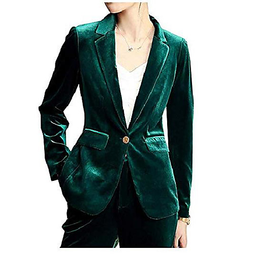 

Women's Coat Blue jacket blue pants / Green jacket green pants S / M / L