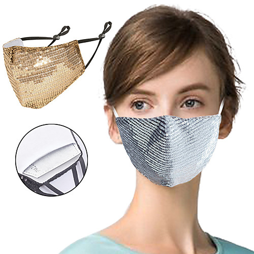 

2 pcs Face Cover Dust Proof Cotton Dust Proof Mask Only Blue Purple Blushing Pink