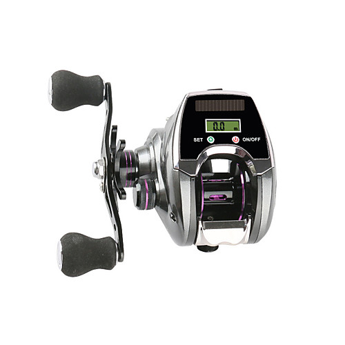 

Fishing Reel Baitcasting Reel 8.0:1 Gear Ratio 7 Ball Bearings Adjustable for Sea Fishing / Freshwater Fishing / Trolling & Boat Fishing