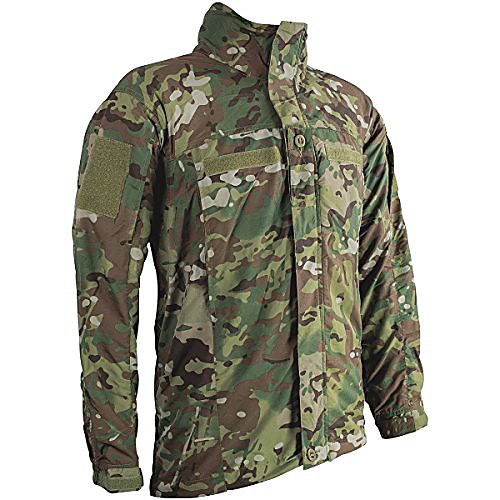 

men's lightweight soft shell jacket-hmtc camouflage, small