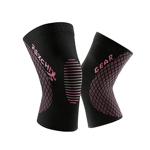 

1 Pair Gear Knee Support Brace Sports Knee Pads Premium Recovery Compression Sleeve for Meniscus Tear Acl Mcl Running Arthritis Best Neoprene Stabilizer Wrap for Cross fit Squats Workouts