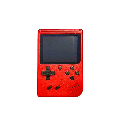 

Handheld Game Player Game Console Rechargeable Professional Level Simple Mini Handheld Pocket Portable Built-in Game Card Classic Theme Retro Video Games with Screen Kid's Adults' All 1 pcs Toy Gift