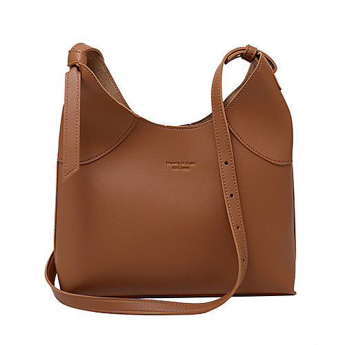 

Women's Bags Top Handle Bag Date Office & Career Handbags Black Khaki Brown Coffee