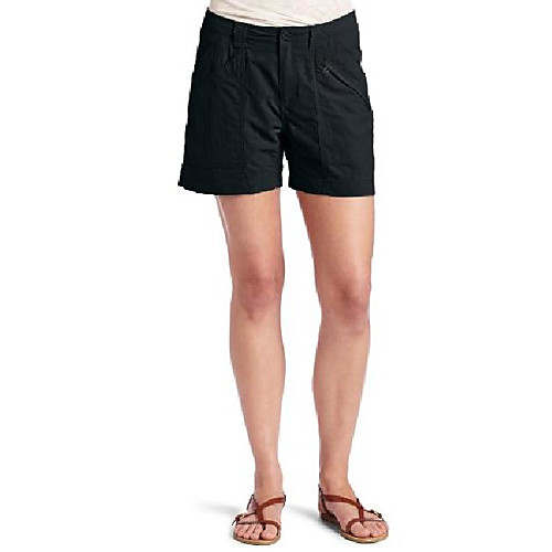 

women's backcountry short,jet black ,18