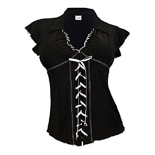 

evogues plus size sexy lace corset top taupe - 1x
