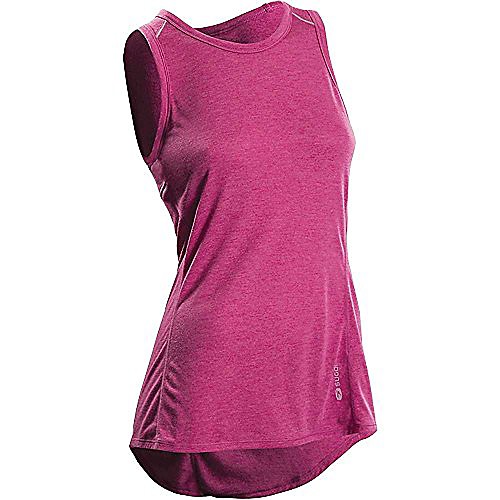 

women's verve tank shirt, raspberry sorbet, large