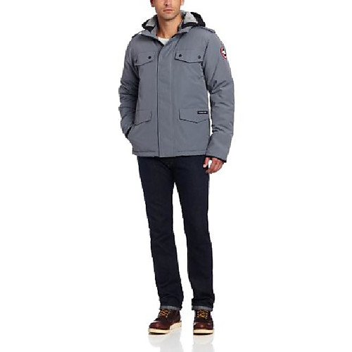 

men's burnett jacket - large - mid grey