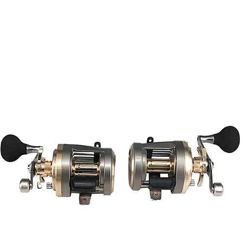 

Fishing Reel Drum Reel 6.0:1 Gear Ratio10 Ball Bearings Sea Fishing / Bait Casting / Freshwater Fishing