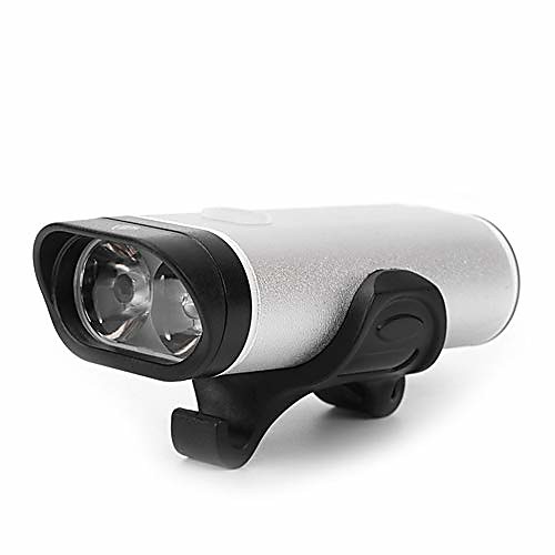 

front bike lights front bike light bike front light bicycle lights front and rear bike lights rechargeable cycle lights bike light set bike headlight bike lights front bike silver,freesize