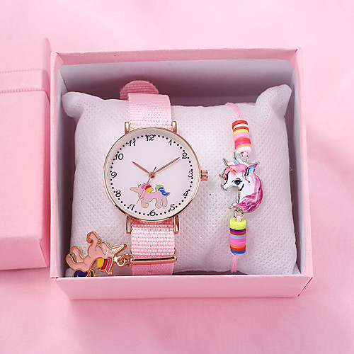 

Kids Quartz Watches Analog Quartz Stylish Animal Pattern Elegant Cute Creative Casual Watch / Stainless Steel