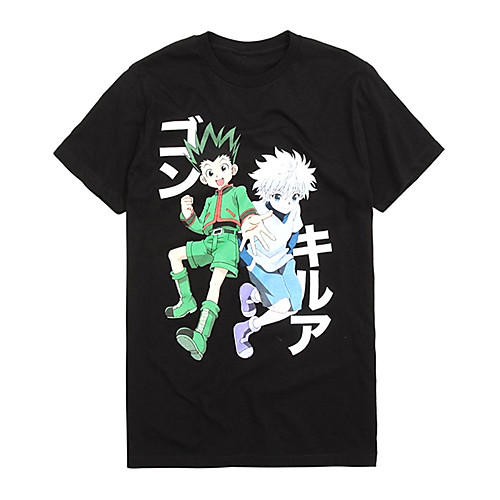 

hunter x hunter shirt,japanese anime manga t-shirt,unisex short sleeve shirt a xs