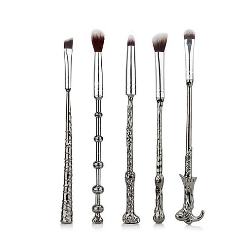 

5 Pcs Harry Potter make up brush magic wand eye makeup brush set second generation makeup brush tool beauty