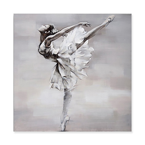 

Portrait Oil Painting On Canvas Dance Girl Abstract Contemporary Art Wall Paintings Handmade Painting Home Office Decorations Canvas Wall Art Painting Rolled Canvas No Frame