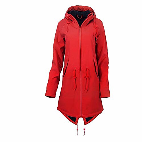 

Women's Hiking Softshell Jacket Hiking Fleece Jacket Winter Outdoor Lightweight Windproof Breathable Quick Dry Jacket Top Fleece Fishing Climbing Camping / Hiking / Caving Black Purple Red Dark Blue