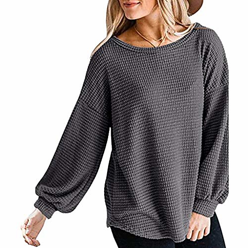 

fudule sweaters for women women's color block hoodie striped sweater lightweight v neck knit pullover sweatshirts dark gray