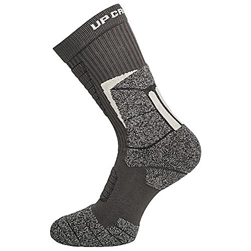 

men's coolmax hiker micro crew cushion socks for outdoor hiking, trekking, skiing, camping, running & walking.