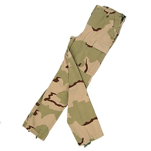 

men's bdu trousers ripstop 3-colour desert size l