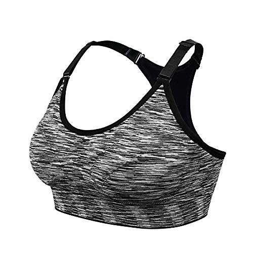 

sports shirt for fitness,segment dyeing quick dry fitness yoga sports bra black