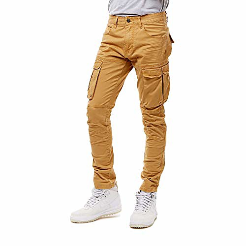 

slim fit cargo pants
