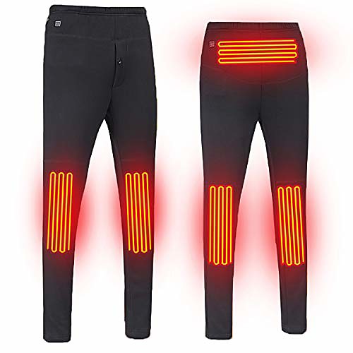 

lightweight heated pants outdoor hiking fleece heated warm pants usb electric winter snow heated pants for women