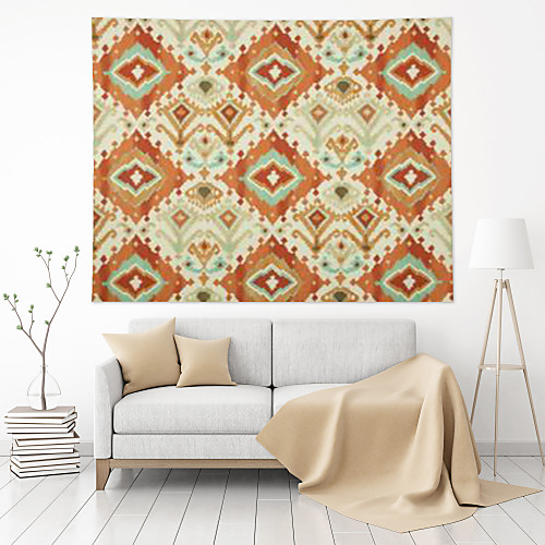 

Wall Tapestry Art Decor Blanket Curtain Picnic Table Cloth Hanging Home Bedroom Living Room Decoration Polyester Geometric Painting
