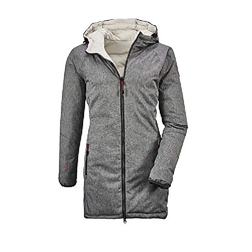 

women functional parka ostfold wmn prk f, color:anthracite, size:50